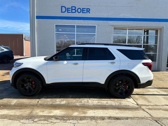 Used 2021 Ford Explorer ST with VIN 1FM5K8GC9MGA16379 for sale in Edgerton, Minnesota